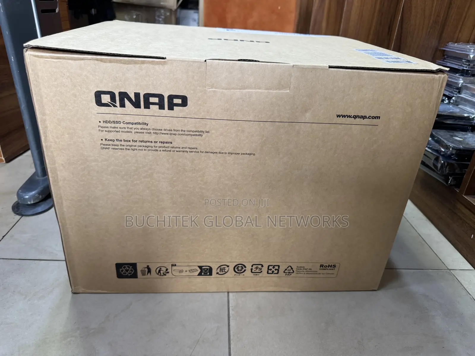Qnap 12bay TVS -H1288x NAS Enclosure.