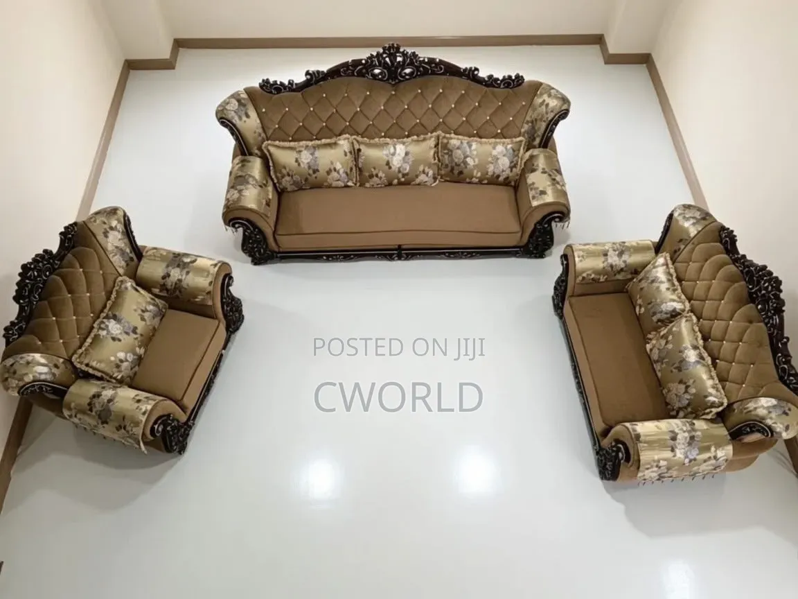 Royal Heritage Baroque Sofa Set - Imported