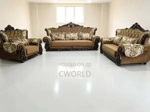 Royal Heritage Baroque Sofa Set - Imported