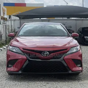 Toyota Camry XSE V6 FWD (3.5L 6cyl 8AM) 2018 Red