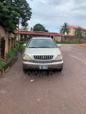 Lexus RX 2003 Silver