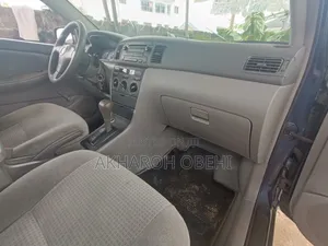 Toyota Corolla LE 2006 Blue