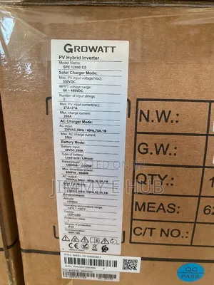 Growatt 12kva Hybrid Inverter
