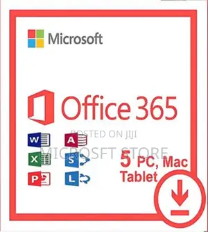 Office 365 Pro Plus Lifetime Account for PC/Mac/Android – 5 Devices