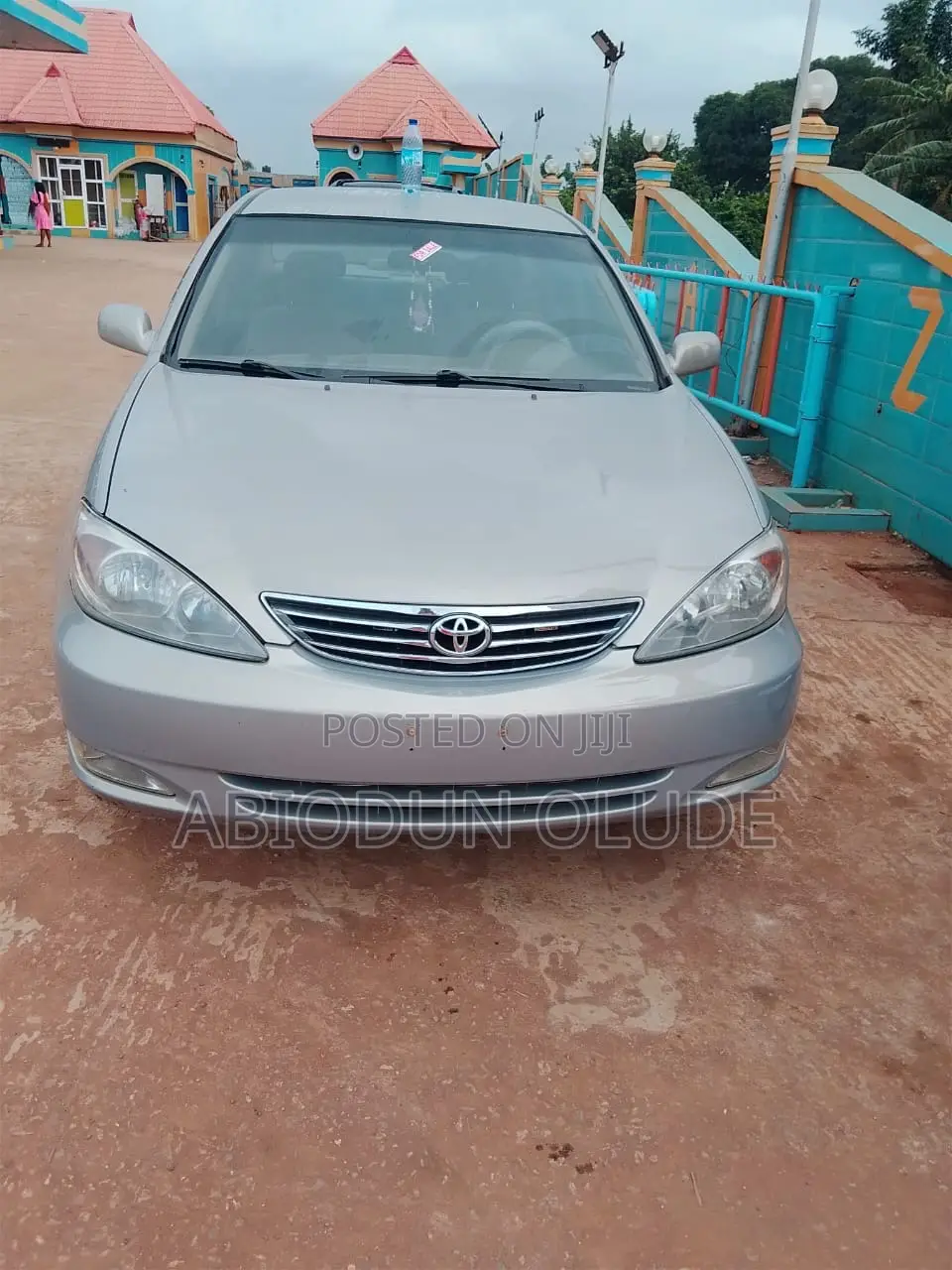 Toyota Camry 2008 Gray
