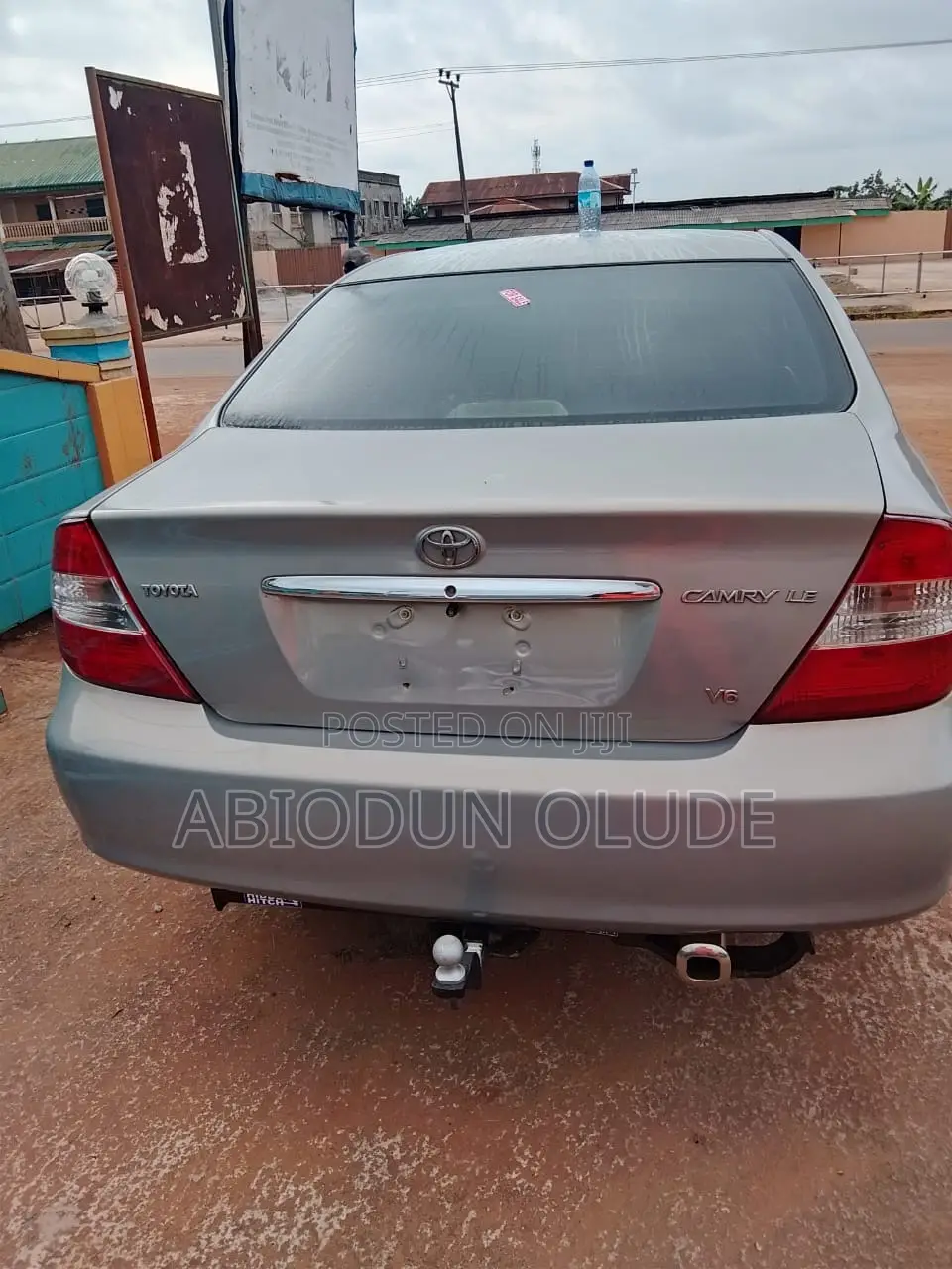 Toyota Camry 2008 Gray