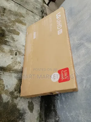 Brand New LG 65 Inch Led Smart Television With Youtube+ Bluetooth