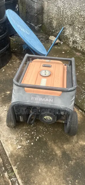 Fireman Generator