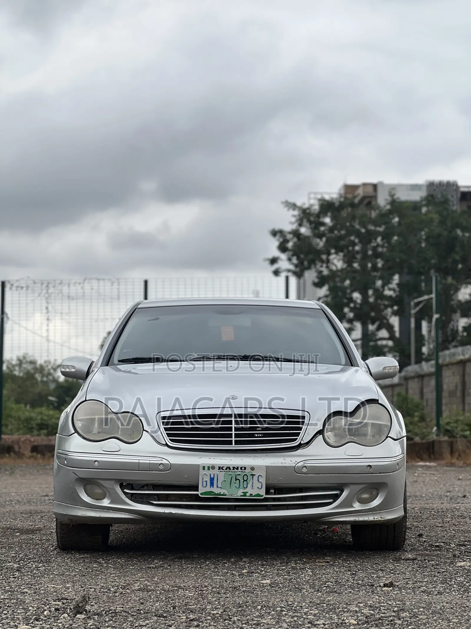 Mercedes-Benz C200 2005 Silver