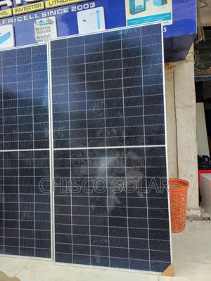 650w Canadian Solar Panels Byfacial