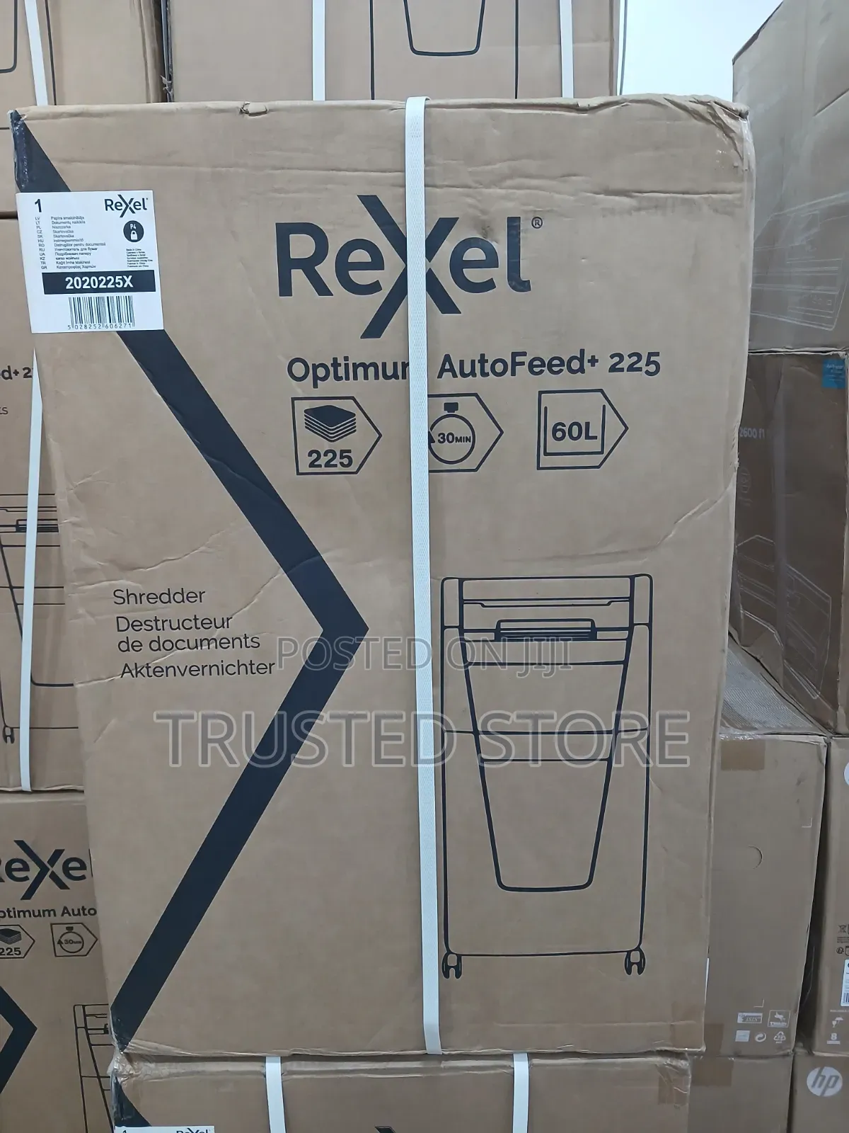 Rexel Shredder 225