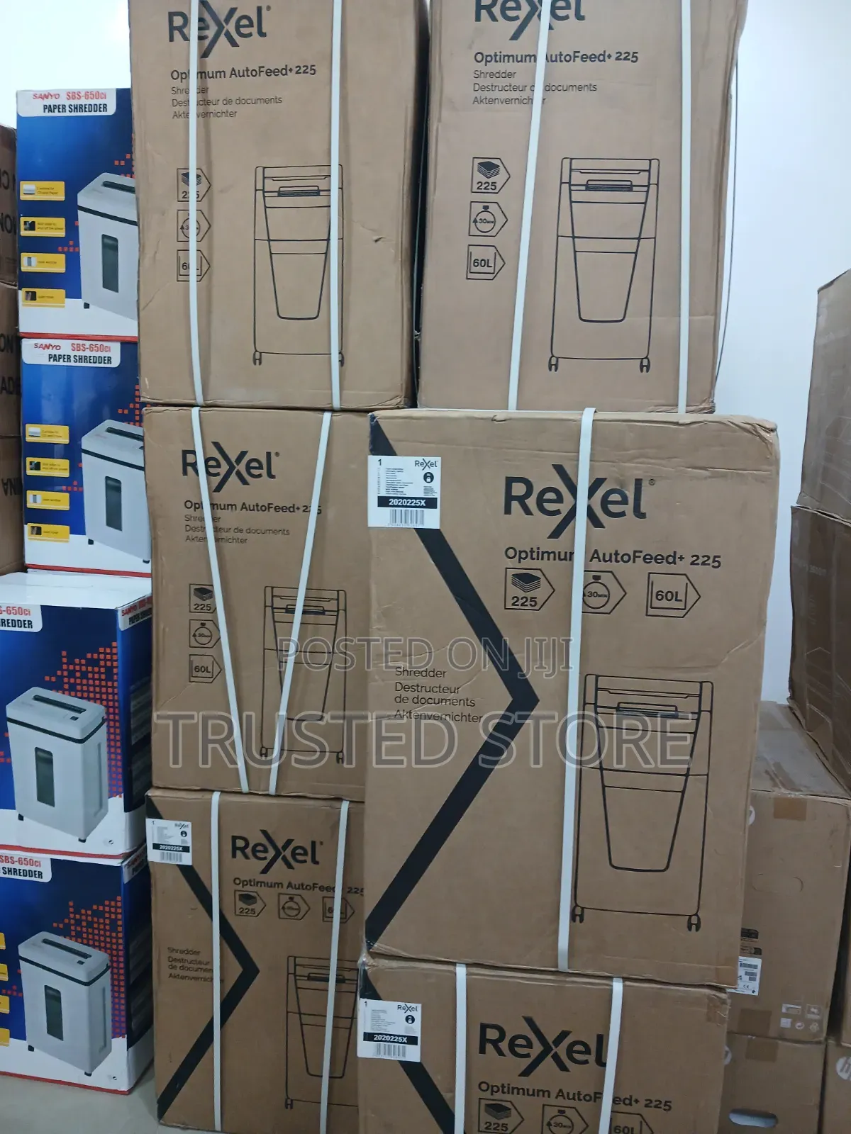 Rexel Shredder 225