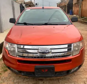 Ford Edge 2008 Orange
