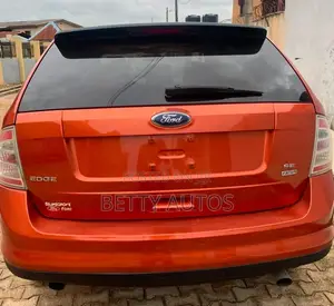 Ford Edge 2008 Orange
