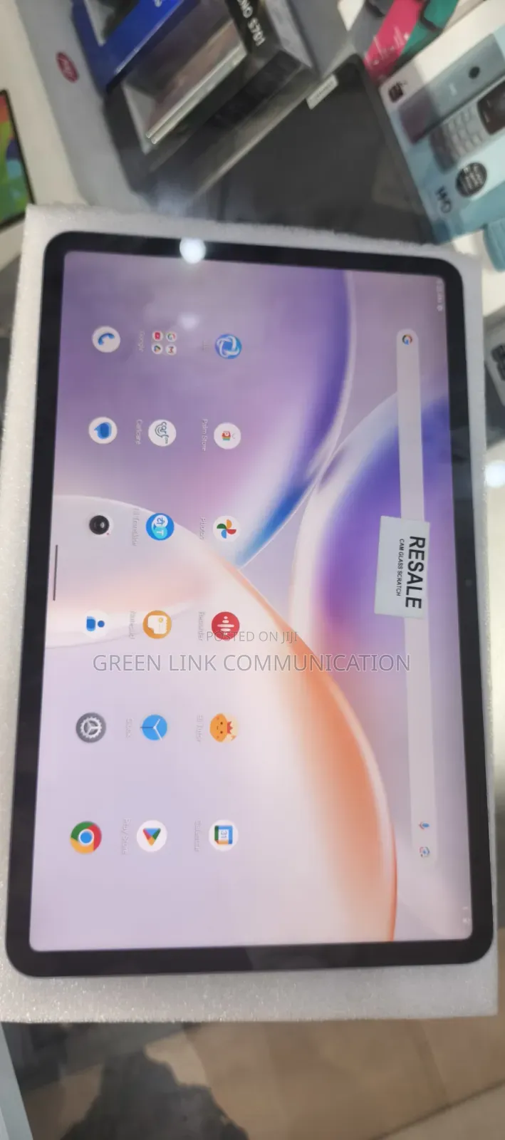 Tecno Megapad Pro 256 GB Blue