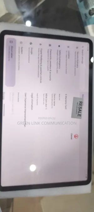 Tecno Megapad Pro 256 GB Blue