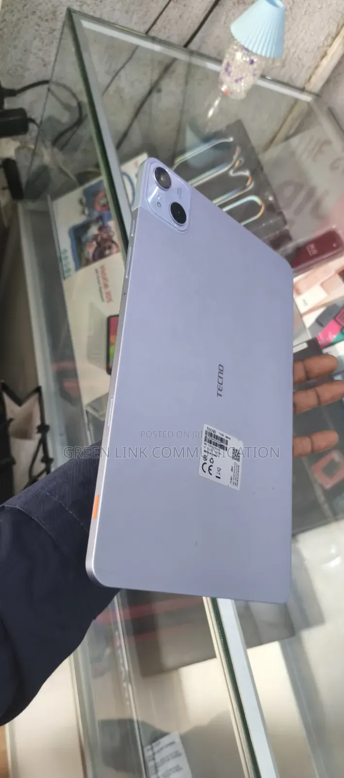 Tecno Megapad Pro 256 GB Blue