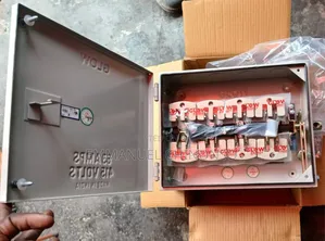 63A Glow Changeover Switch