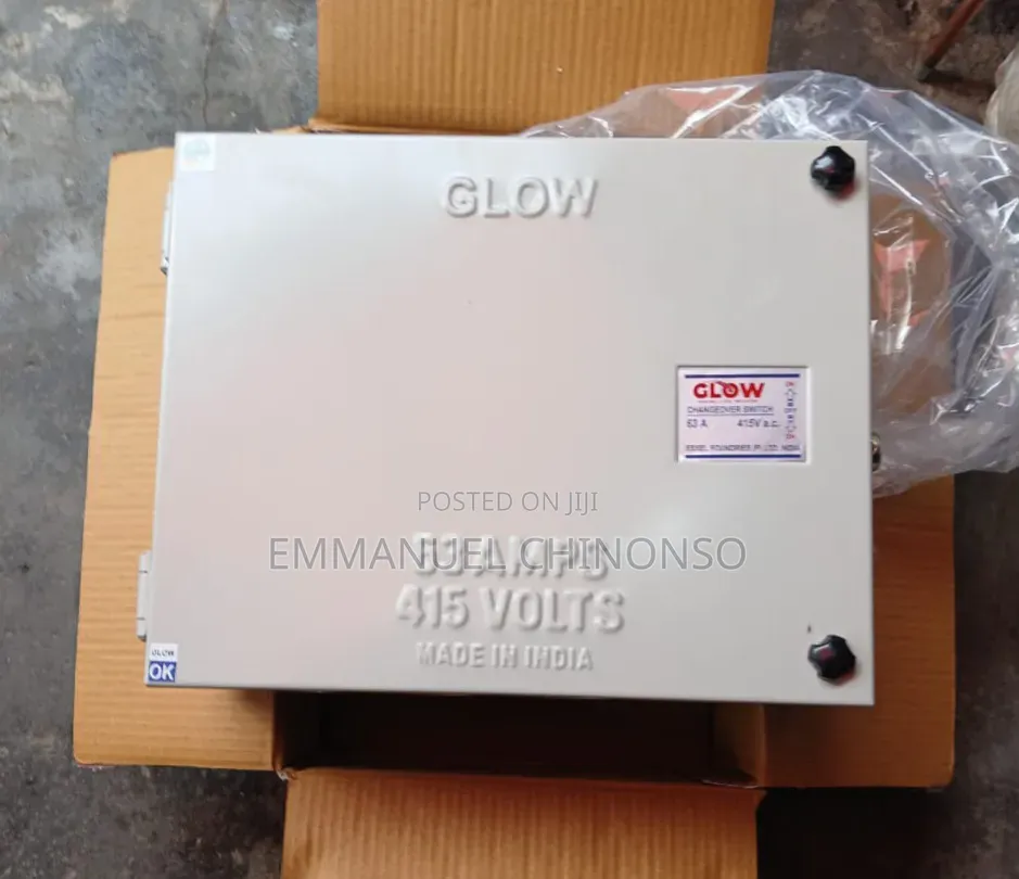 63A Glow Changeover Switch