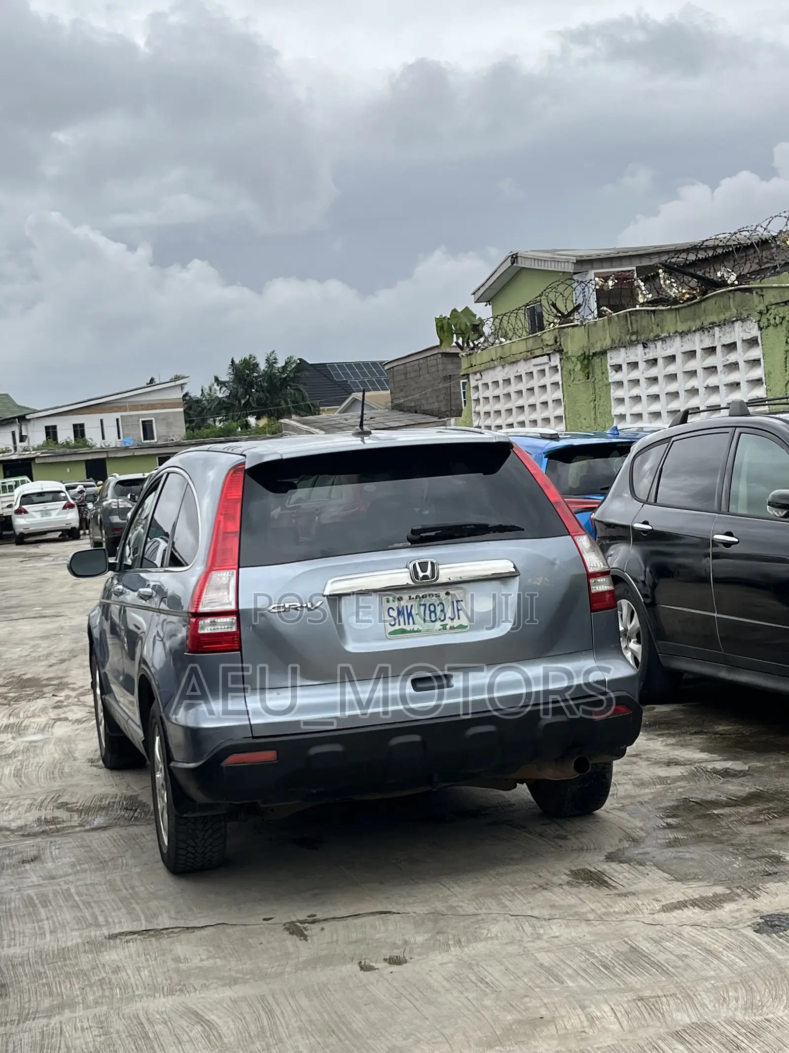 Honda CR-V 2008 Blue