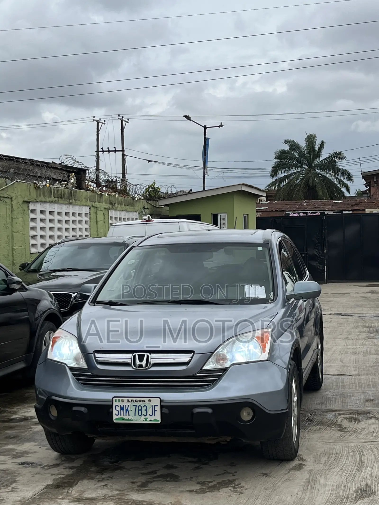 Honda CR-V 2008 Blue