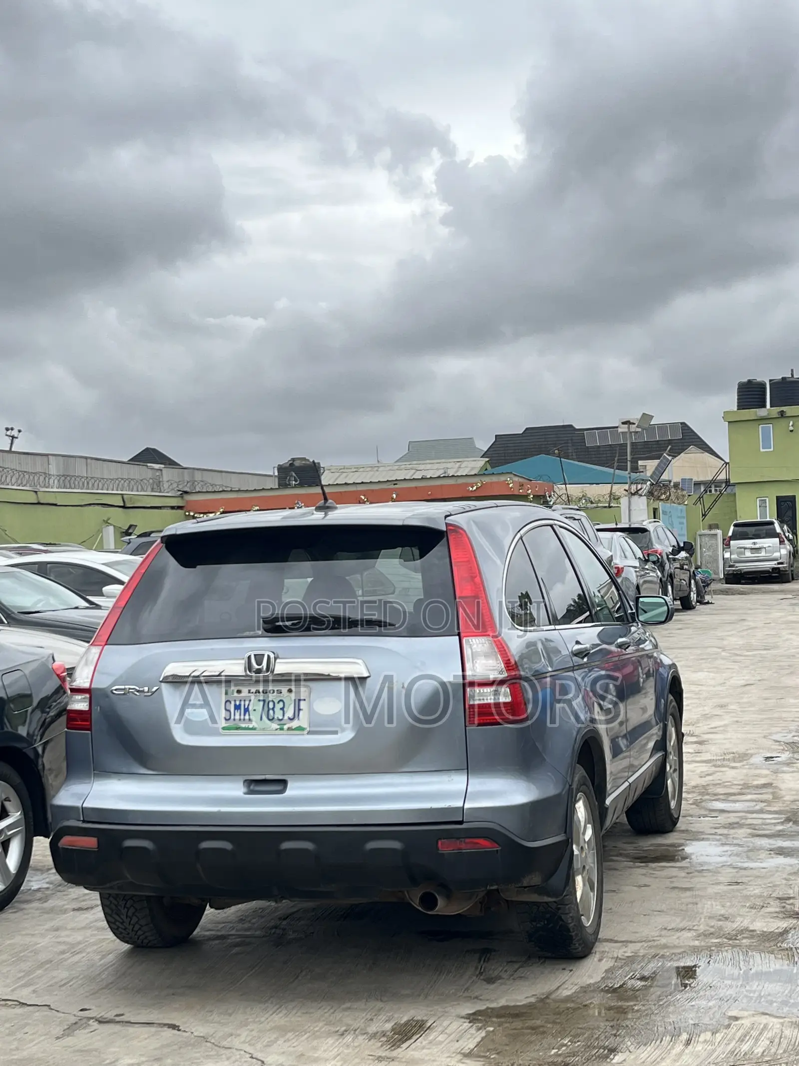 Honda CR-V 2008 Blue