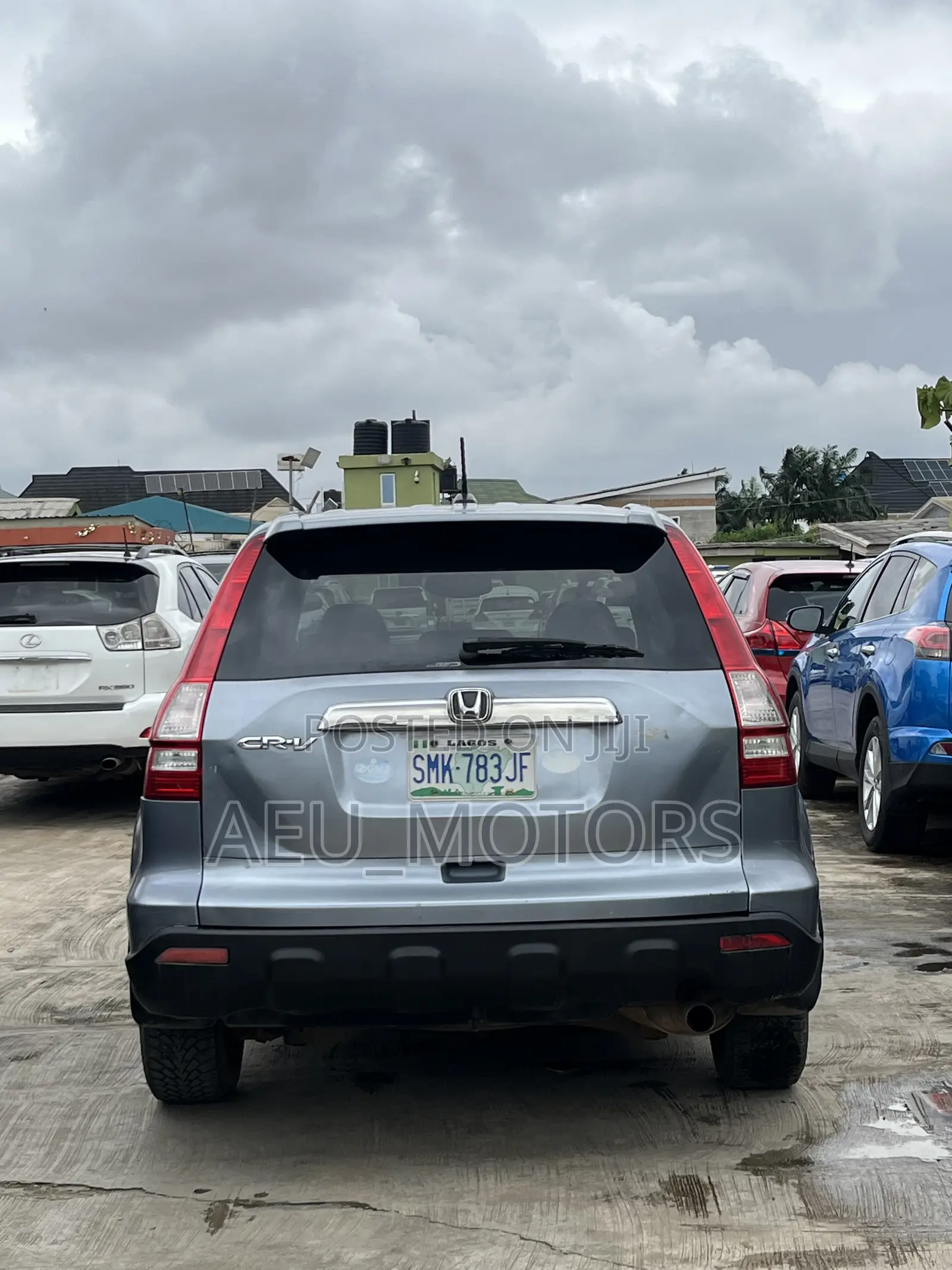 Honda CR-V 2008 Blue