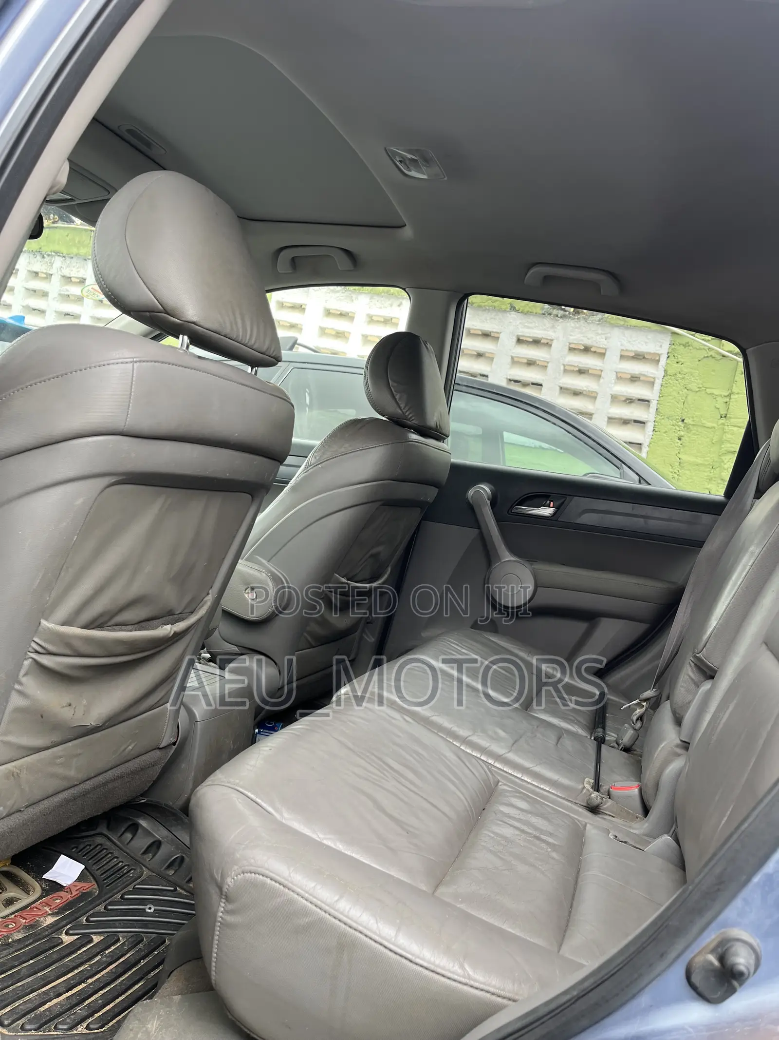 Honda CR-V 2008 Blue
