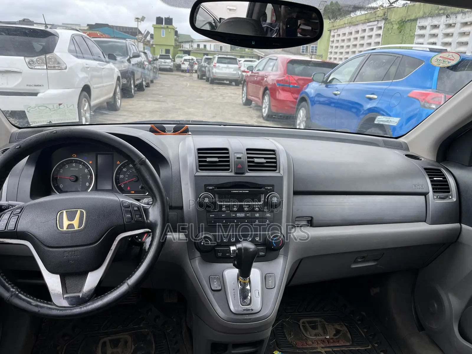 Honda CR-V 2008 Blue
