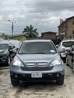Honda CR-V 2008 Blue
