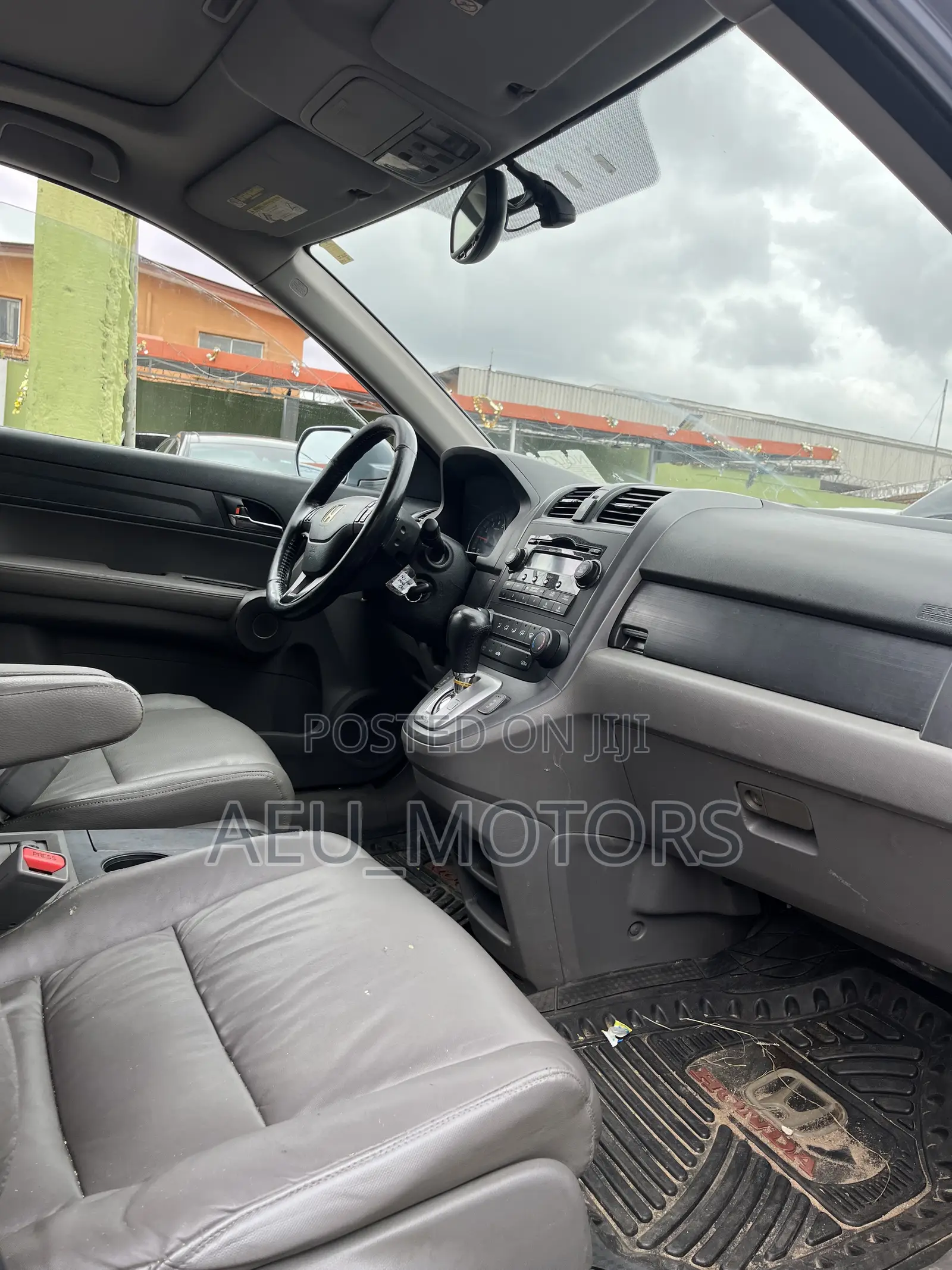 Honda CR-V 2008 Blue