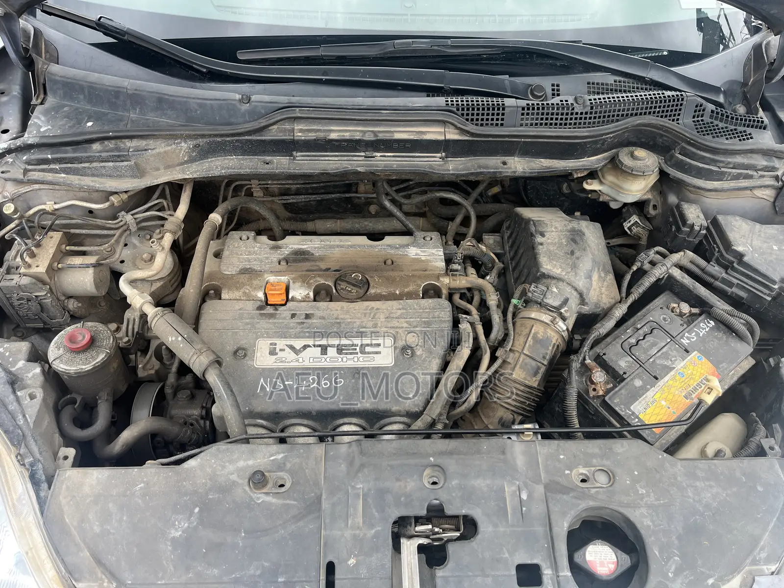 Honda CR-V 2008 Blue