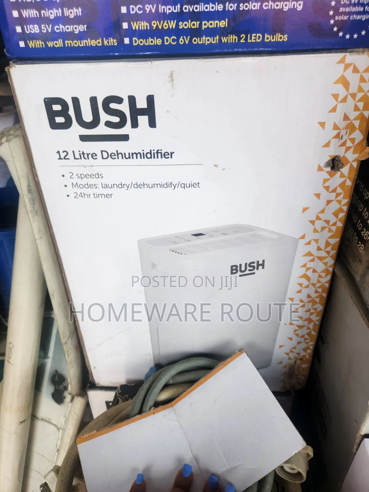 Bush 12l Dehumidifier