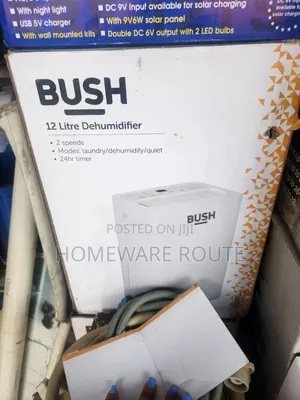 Bush 12l Dehumidifier