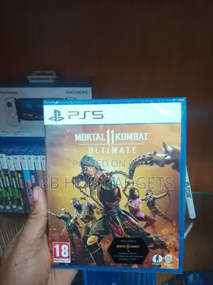 PlayStation 5 4: Mortal Kombat 11 Ultimate