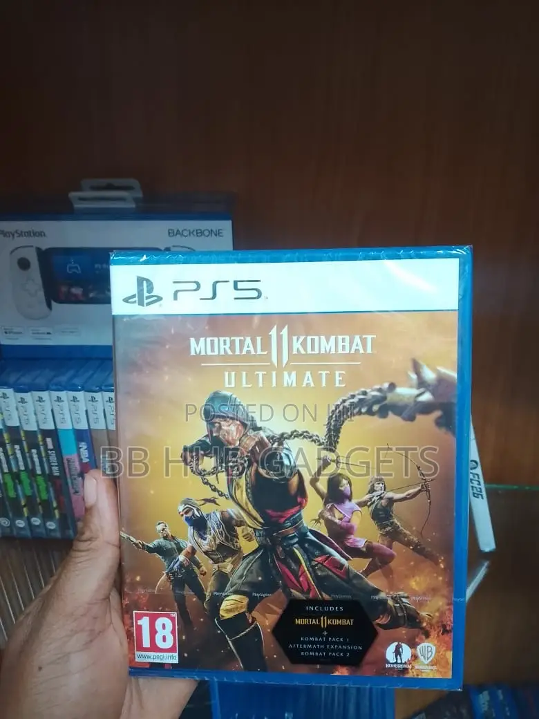 Ps5 and PS4: Mortal Kombat 11 Ultimate