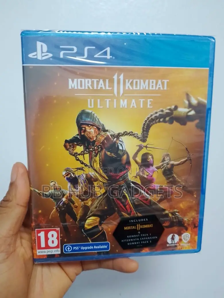 Ps5 and PS4: Mortal Kombat 11 Ultimate