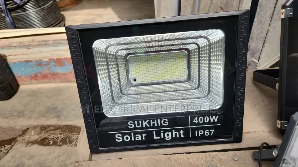 20w Solar Street Lights