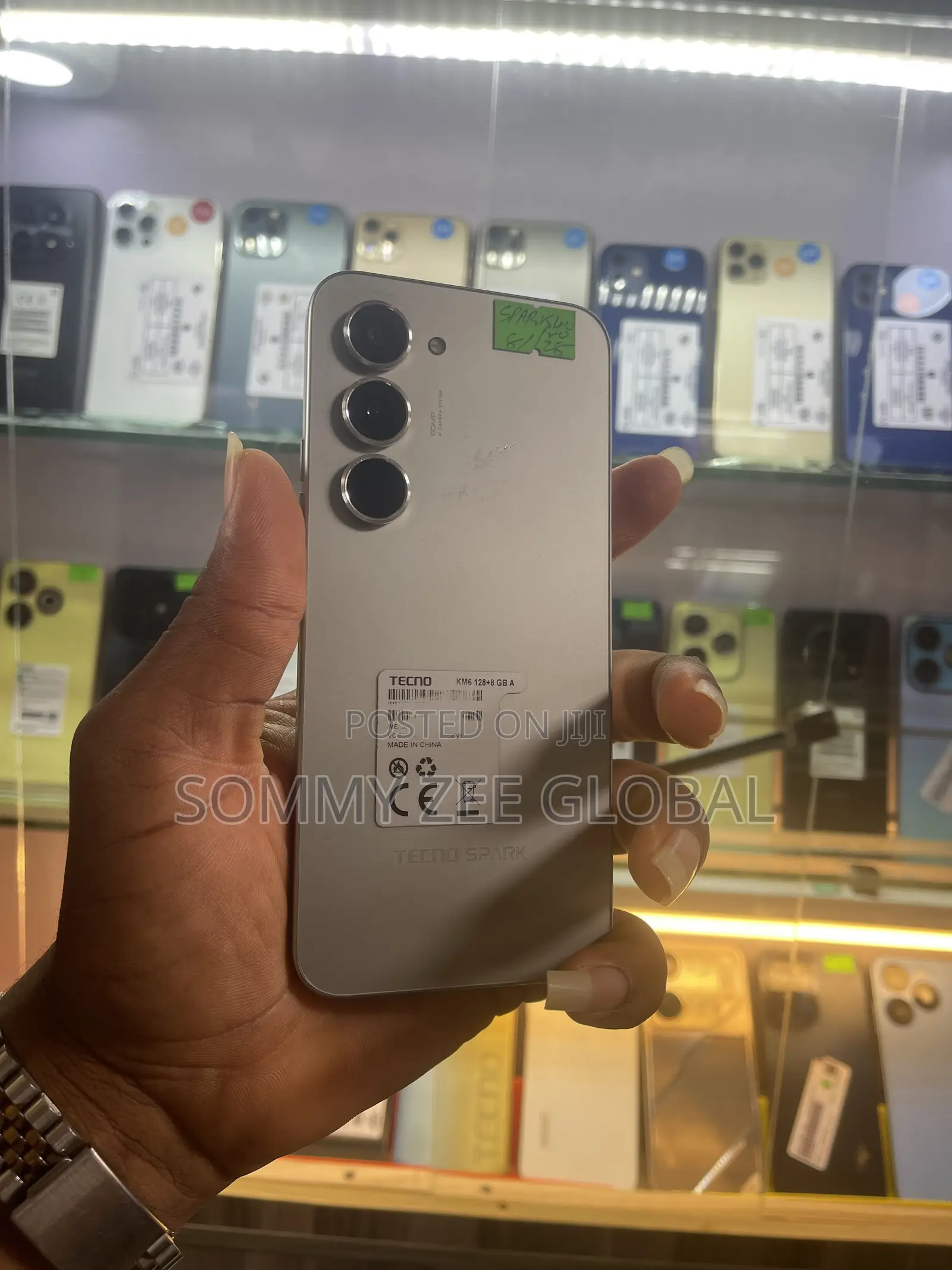 Tecno Spark 40 Pro 128 GB Black
