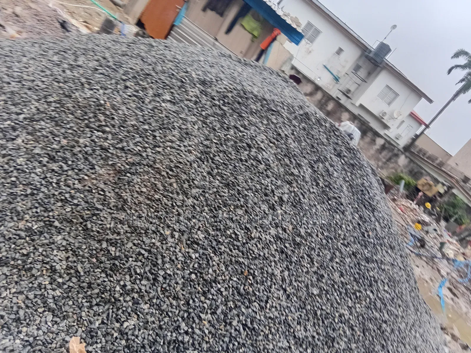 3/4down of Granite and Sharp Sand and Plaster Sand