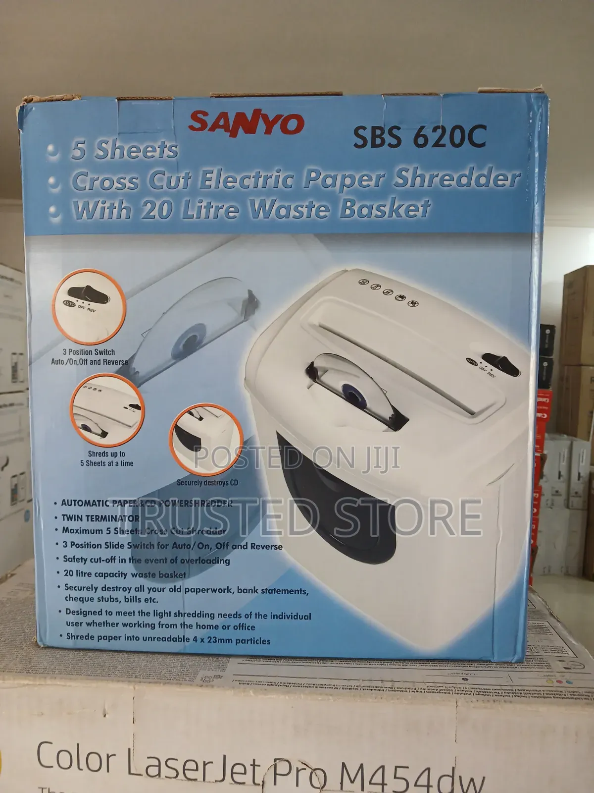 Sanyo Shredder 620