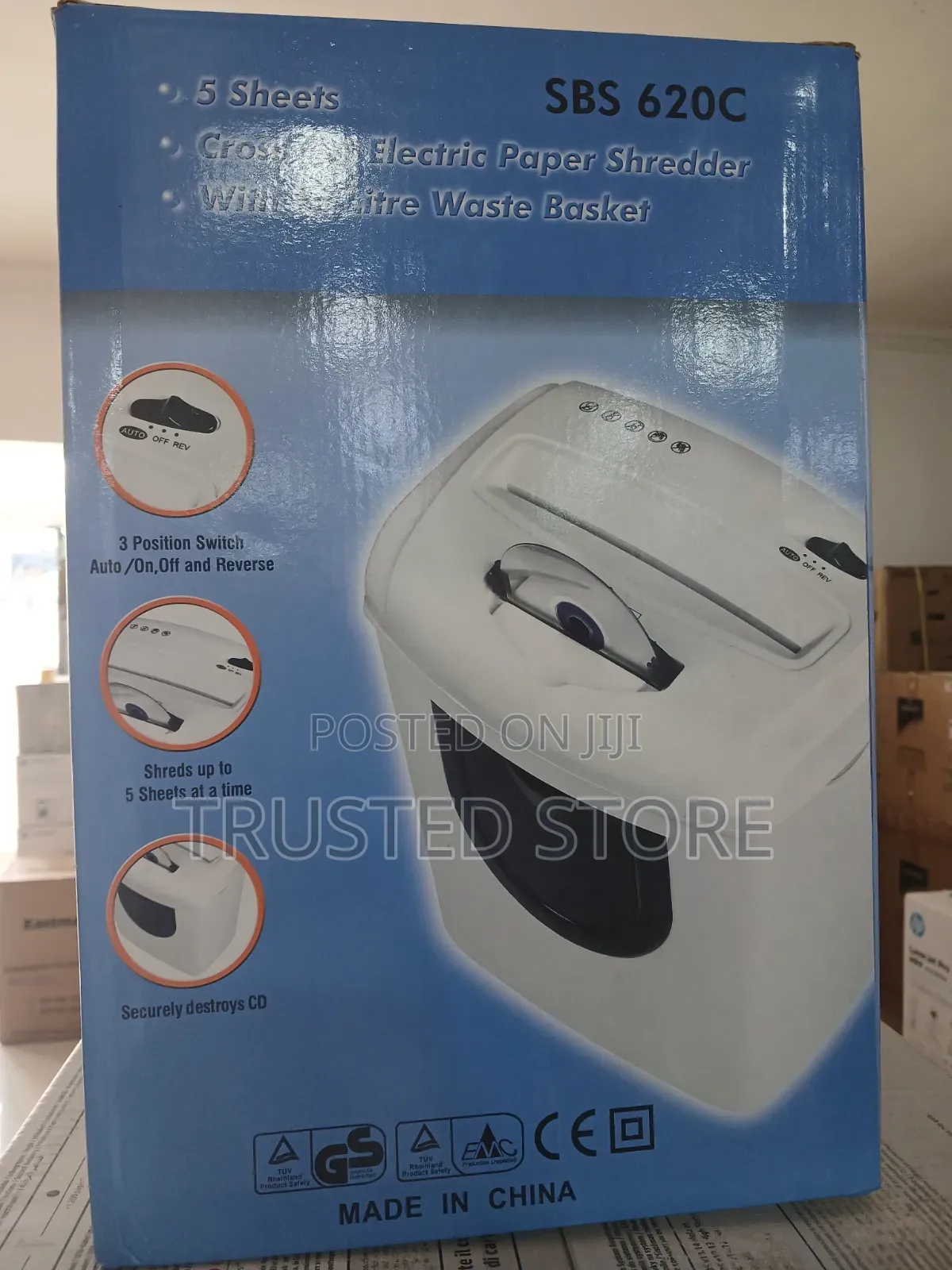 Sanyo Shredder 620