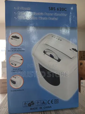 Sanyo Shredder 620