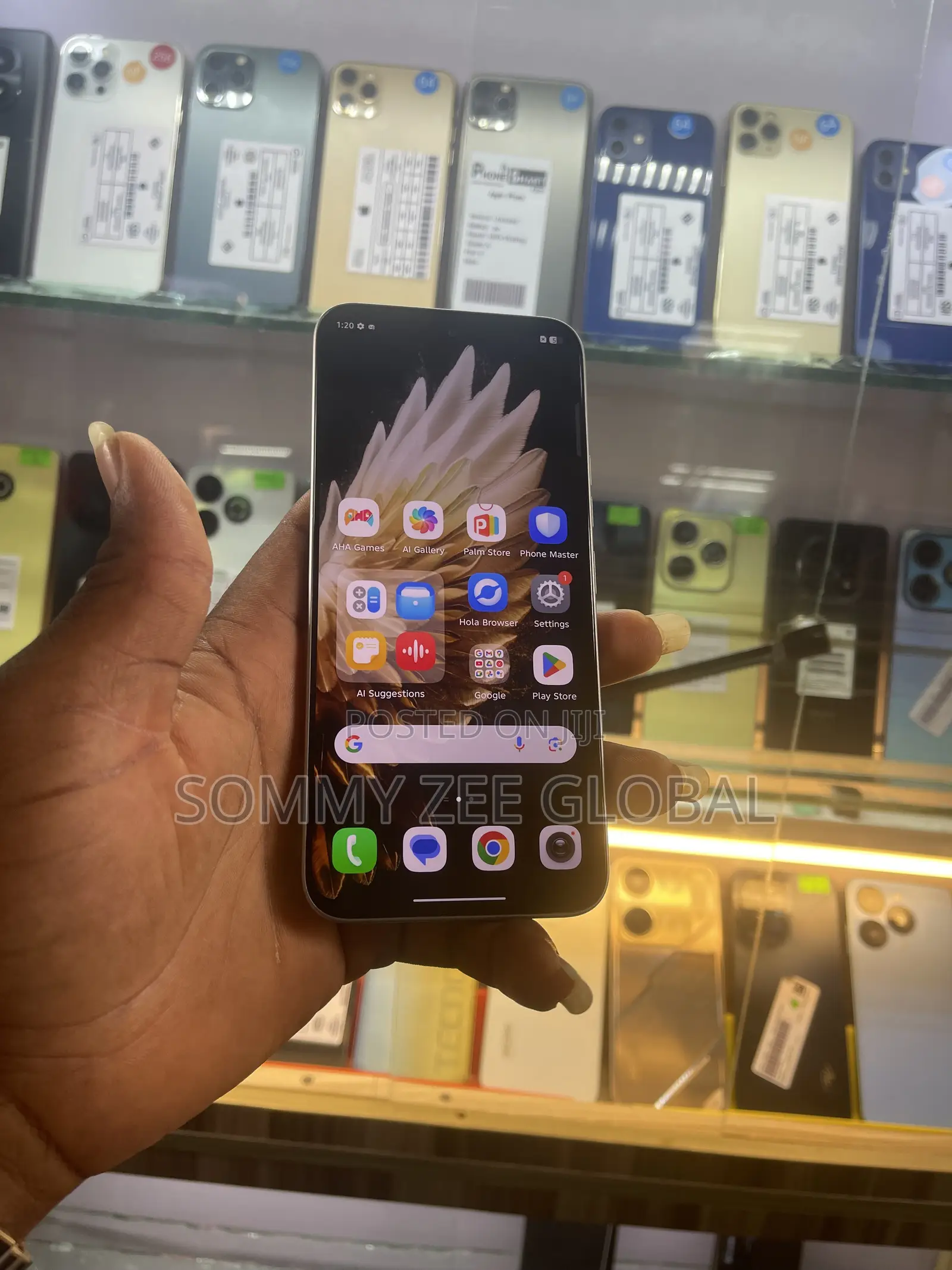Tecno Spark 40 Pro 128 GB Black