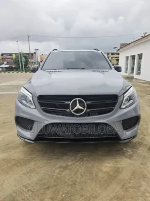 Mercedes-Benz GLE-Class 2018 Gray