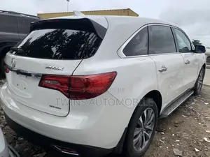 Acura MDX SH 4dr SUV AWD (3.5L 6cyl 9A) 2016 White