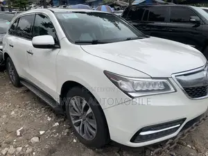 Acura MDX SH 4dr SUV AWD (3.5L 6cyl 9A) 2016 White