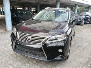Lexus RX 2013 Black