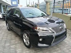 Lexus RX 2013 Black