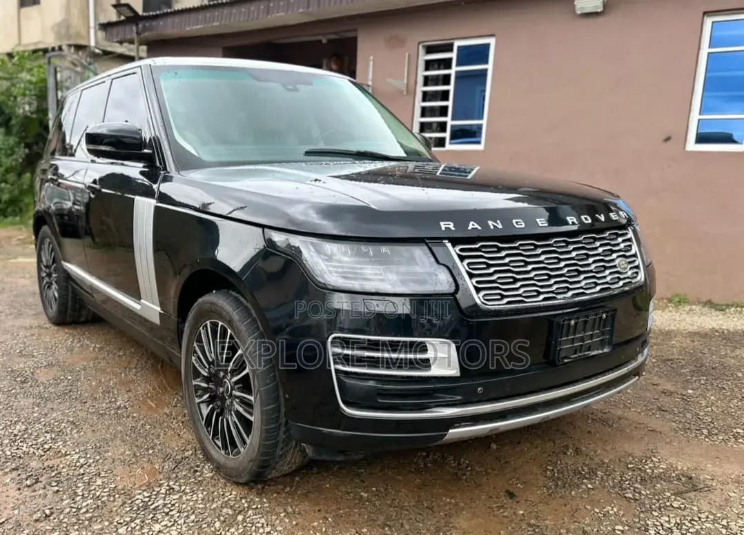 Land Rover Range Rover 2014 Black